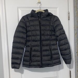 Charter Club Women's Dark Gray Puffer Jacket